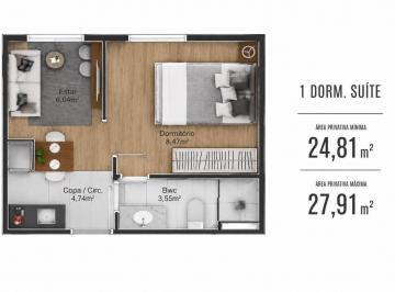 af26cd5dfeb767cc731c4ae24e8f09a931a131a7 · apartamento de 1 dormitório à venda com vaga de garagem