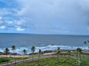 Apartamento de 1 quarto, Salvador · Armação 1/4 Sala.Nascente.Vista Mar.Piscina Club.Academia.Excelente!