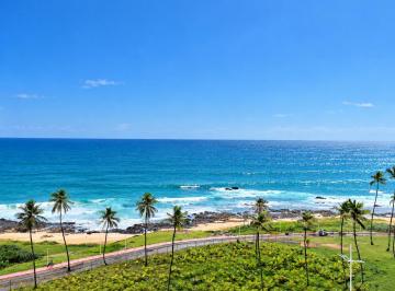 Apartamento de 1 quarto, Salvador · Armação 1/4 Sala.Nascente.Vista Mar.Piscina Club.Academia.Excelente!
