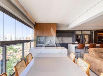 0 · Apartamento no Sartoria Taquaral Campinas SP com 3 Suítes e 125m².