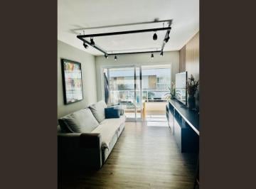 Apartamento · 80m² · 1 Quarto · 1 Vaga · Apartamento à Venda - Portal do Morumbi, 1 Quarto,  80 m² - São Paulo
