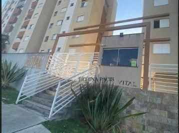 23a10f456b5a2e61cc252bc3457bd6e188713122 · Apartamento com 2 dormitórios à venda, 58 m² por R$ 235.000,00 - Residencial Veredas - Poços de Cald