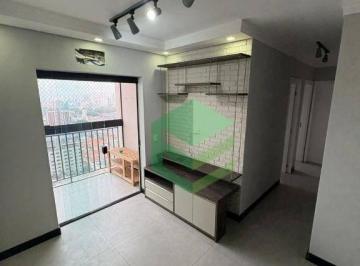 5b89a49bf4b5d5b30b3ec67940b413db8478be18 · Apartamento com 3 dormitórios para alugar, 72 m² por R$ 3.500/mês - Centro - São Bernardo do Campo/S