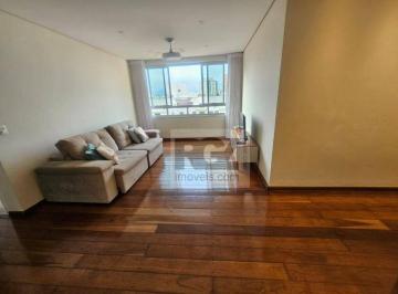 cb904d70143998176851e1e8cc09c2f55438e1e9 · Apartamento com 3 dormitórios para alugar, 140 m² por R$ 7.800,00/mês - Embaré - Santos/SP
