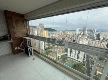 2732aaa0015f4495da12e14985eafae5bbef30e7 · Apartamento com 1 dormitório para alugar, 49 m² por R$ 4.000,00/mês - Ponta da Praia - Santos/SP