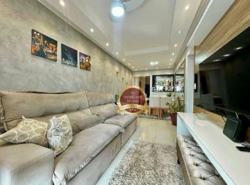 ebaf256621befcf6b32290a676d45e20d4c4984c · Apartamento com 2 dormitórios à venda, 97 m² por R$ 750.000,00 - Vila Guilhermina - Praia Grande/SP