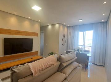 Apartamento de 3 quartos, Santos · Apartamento reformado com planejados, três dormitórios, suíte, prédio com lazer completo