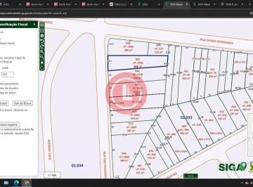 Foto 01 · Terreno à venda em Santo André-SP, bairro Campestre, 460m² de área!