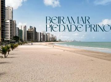 Apartamento de 3 quartos, Jaboatão dos Guararapes · Beira mar pé na areia, em Piedade, 3 suítes, 2 ou 3 vgs, Alto padrão
