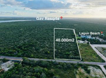 Terreno , Cruz · Área de 40.000m² com Escritura e Matrícula | 100m de Frente para o Asfalto | Ao Lado do Lagun Beach.