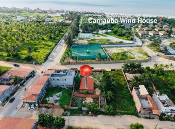 Terreno , Cruz · Terreno com Duas Frentes em Frente ao Carnaúba Wind House | 942m² | Apenas 300m do Mar | Praiadoprea