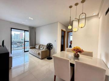 Apartamento de 3 quartos, Belém · EDIFÍCIO ATHENAS FUTURE C/ 88M², 3 QUARTOS (2 SUÍTES), MOBILIADO E 2 VAGAS EM PEDREIRA/BELÉM-PA