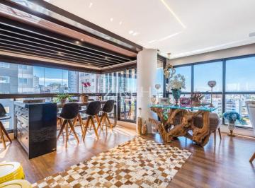Apartamento de 2 quartos, Curitiba · Água Verde | Tokaii Residence | Andar Alto | Automação | Vista Permanente da Serra do Mar I 3 Vagas