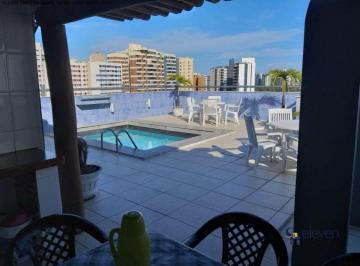Apartamento de 4 quartos, Salvador · COBERTURA TRIPLEX EXCLUSIVA NO CANDEAL, COM 4/4, UMA SUÍTE, DUAS VAGAS E VISTA DESLUMBRANTE. PORTEIR