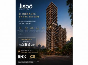 Apartamento de 1 quarto, São Paulo · LISBÔ PINHEIROS | STUDIOS E 1 DORMITÓRIO
Invista em um dos bairros mais valorizados de São Paulo