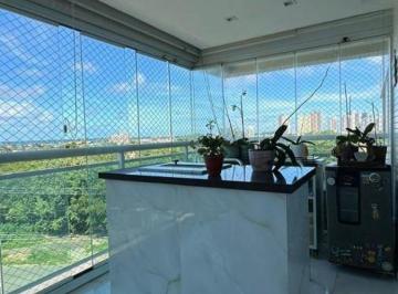 Apartamento de 3 quartos, Salvador · APARTAMENTO ALTO PADRÃO COM 3 SUÍTES E VARANDA GOURMET EM JAGUARIBE, NASCENTE.