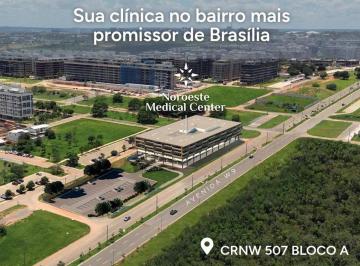 Comercial , Brasília · Noroeste Medical Center | Salas de 117m² a partir de R$ 1.991.837,00