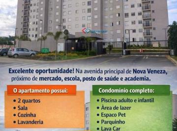 Apartamento de 2 quartos, Sumaré · OPORTUNIDADE Apartamento de 43m² no Residencial Parque Amizade – Aceito proposta