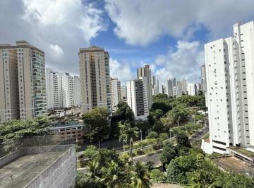 Apartamento de 3 quartos, Salvador · CORREDOR DA VITÓRIA — APARTAMENTO NASCENTE COM 120 M² — 2/4 COM SUÍTE, CLOSET E GABINETE — 2 VAGAS