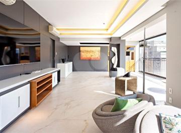 Apartamento de 4 quartos, São Paulo · Cobertura Duplex Alto Padrão Vila Nova Conceição 4 Suítes 5 Vagas