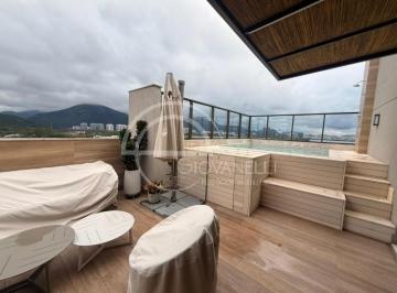 Foto 01 · Cobertura de luxo à venda na Barra da Tijuca com 4 quartos, 4 suítes e 314m² de área!
