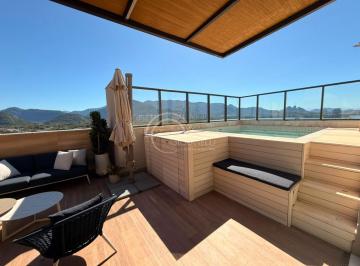 Foto 01 · Cobertura de luxo à venda na Barra da Tijuca com 4 quartos, 4 suítes e 314m² de área!