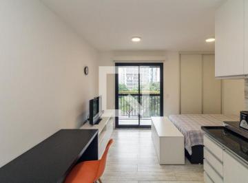 Apartamento · 30m² · 1 Quarto · Apartamento para Aluguel - Santa Cecília, 1 Quarto,  30 m2 - São Paulo