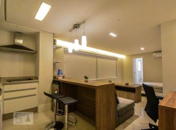 Apartamento · 40m² · 1 Quarto · 1 Vaga · Apartamento para Aluguel - Brooklin, 1 Quarto,  40 m² - São Paulo