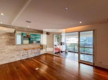 Apartamento · 132m² · 3 Quartos · 2 Vagas · Apartamento para Aluguel - Bosque da Saúde, 3 Quartos,  132 m² - São Paulo