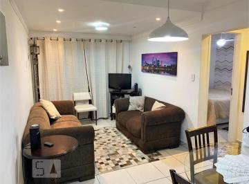 Apartamento · 57m² · 2 Quartos · 1 Vaga · Apartamento à Venda - Vila Mangalot, 2 Quartos,  57 m² - São Paulo