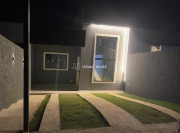 Casa · 70m² · 2 Quartos · 2 Vagas · Casa Moderna à Venda em Volta Redonda | Fachada Imponente