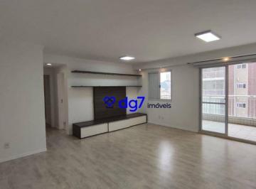 Apartamento · 89m² · 3 Quartos · 2 Vagas · Apartamento com 3 dormitórios para alugar, 89 m² por R$ 5.126,00/mês - Jardim Bo