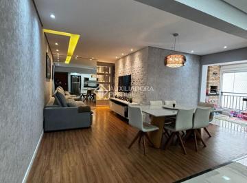 Apartamento · 96m² · 3 Quartos · 2 Vagas · Apartamento 3 dormitórios (1 suíte) - porteira fechada -  Santo André