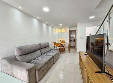 Casa de 2 quartos, Lauro de Freitas · Casa Duplex à venda com 2 suítes, 75m², Varanda, Vila Praiana - Lauro de Freitas