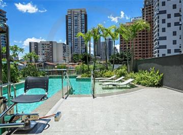 Foto 01 · APARTAMENTO STUDIO NR MOBILIADO BROOKLIN COM LAZER 26M²