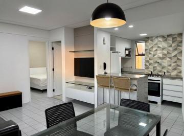 Apartamento de 1 quarto, Recife · Alugo flat completamente mobiliado, 42m2, 1 quarto, em frente ao parque da Jaqueira