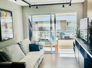 Apartamento · 80m² · 1 Quarto · 1 Vaga · Apartamento à Venda - Portal do Morumbi, 1 Quarto, 80 m2