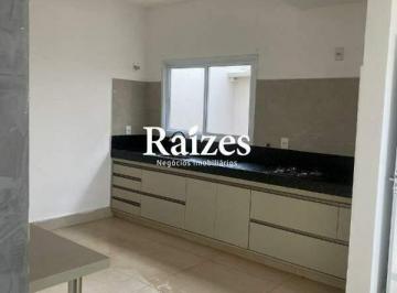 Casa · 145m² · 3 Quartos · 2 Vagas · Casa Moderna em condomínio fechado para Alugar no Morada da Colina – Uberlândia
