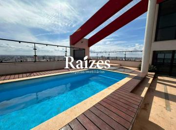Apartamento · 700m² · 4 Quartos · 5 Vagas · Cobertura para locação no Fundinho, no coração de Uberlândia/MG.
