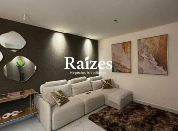 Apartamento · 106m² · 3 Quartos · 2 Vagas · Apartamento Mobiliado e Decorado de 106 m² com Varanda Gourmet para Locação no Santa Mônica – Uberlâ