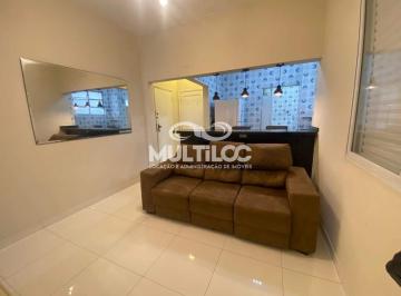 Apartamento · 74m² · 2 Quartos · 1 Vaga · Apartamento 2 quartos vista mar com 1 vaga – Ponta da Praia, Santos (74m²)