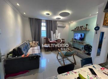 Apartamento · 70m² · 2 Quartos · 1 Vaga · Apartamento à venda, 2 quartos no bairro Encruzilhada em Santos