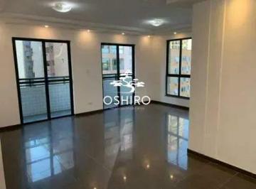 Apartamento · 148m² · 3 Quartos · 1 Vaga · Apartamento Amplo e Elegante na Ponta da Praia – Santos/SP