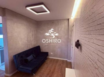Apartamento · 43m² · 1 Quarto · 1 Vaga · Apartamento para Locação com 43 m². 1 Dormitório, Sala 2 Ambientes, Cozinha. No Gonzaga em Santos.