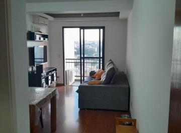 ba20b4c8-a71a-40a7-848b-a93c86337a1b · Funcional apartamento para venda em Vila Hamburguesa com 3 quartos, sendo 1 suíte, 74m²
