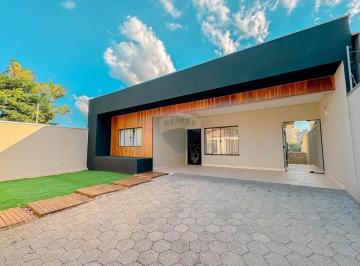 Casa · 250m² · 3 Quartos · 4 Vagas · Linda casa à venda na Região Leste – Rua Jaú, 123 | JD. Caravelle – Londrina/PR