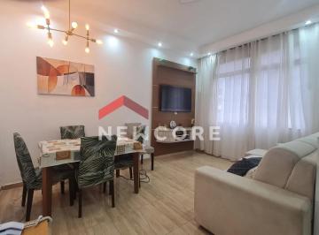 Apartamento · 63m² · 1 Quarto · 1 Vaga · Apartamento em Rua Onze de Junho - Itararé - São Vicente/SP