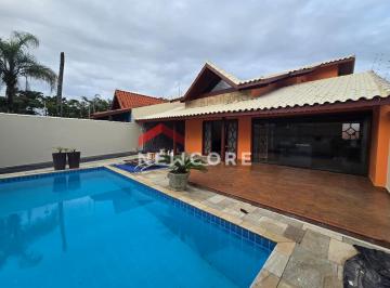 Casa · 181m² · 4 Quartos · 5 Vagas · Sobrado em  Rua Ernesto Zwarg Júnior - Jardim Guaraú - Peruíbe/SP