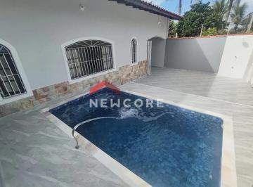 Casa · 120m² · 3 Quartos · 2 Vagas · Casa em Avenida Verde Mar - Marrocos - Itanhaém/SP