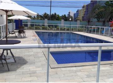 Apartamento · 48m² · 2 Quartos · 1 Vaga · Apartamento 2 dormitórios mobiliado em Ponta de Campina - Cabedelo - PB